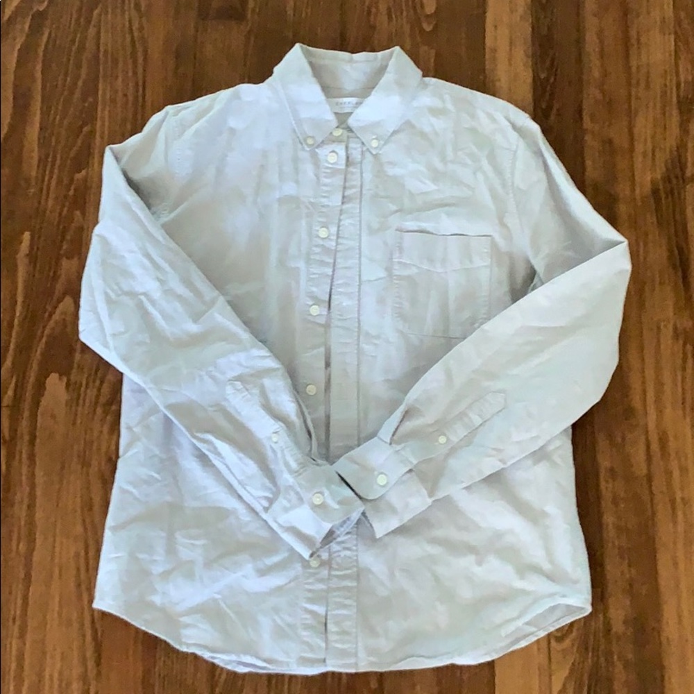 MENS Everlane Japanese Oxford Shirt